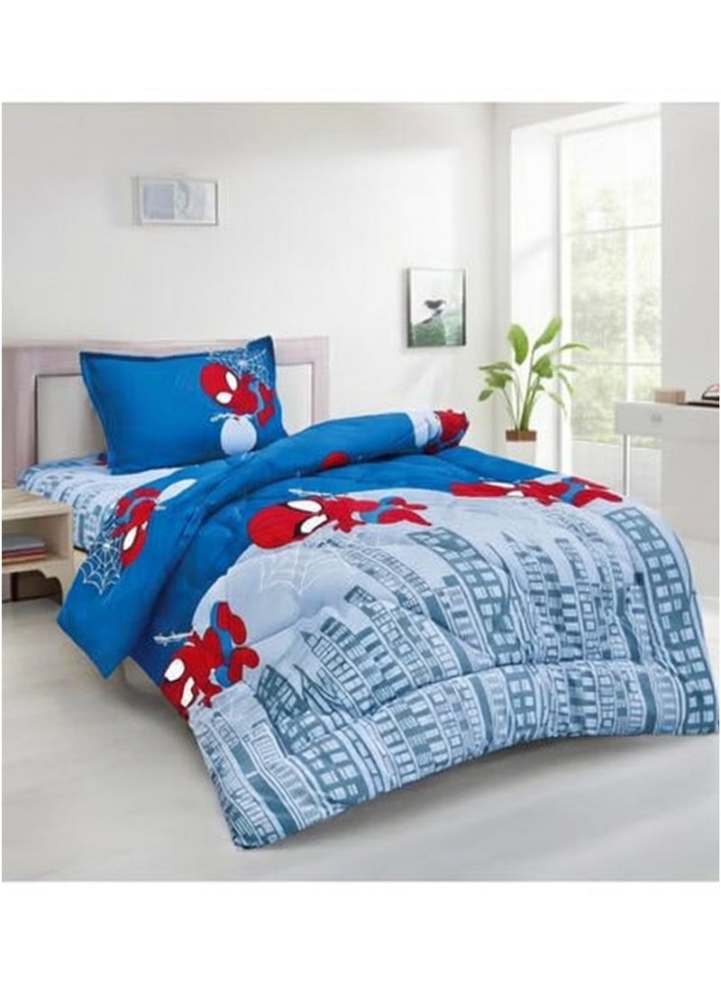 Ming Li Kids Bedspread Set 3 Pieces – Soft Fabric with Medium Filling for Positive Energy and Peaceful Sleep - Image 5